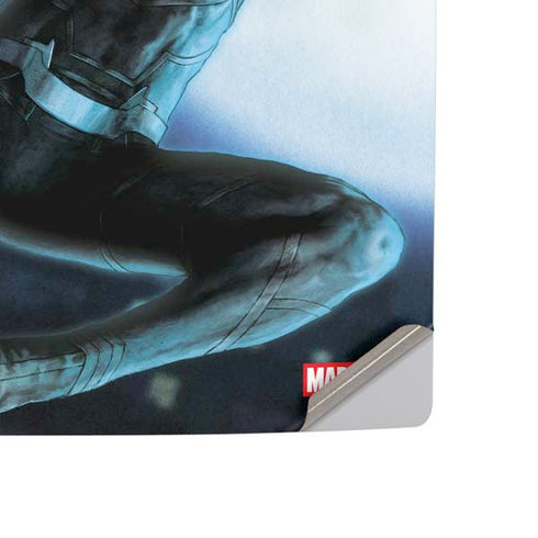 Marvel Black Panther Jumping Through Air PS5 Digital Edition Console Skin